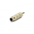 Adaptador Plug P2 Estéreo 3,50mm para Jack Estéreo 6,35mm - JL16087B - Jiali