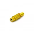 Plug Jack Rca Dourado (Vermelho) JL17019GR - JIALI