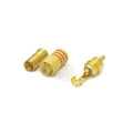 Plug RCA Dourado (Preto ou Vermelho) HGD-283 - JL17020 - Jiali