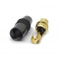 Conector Mini Din Macho Gold JL21301 4 Pinos Com Rabicho  - Jiali