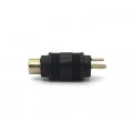 Adaptador Din para Jack RCA 2 pinos - JL21312 - Jiali