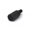 Conector Din JL21321/3P 3 Pinos Com Rabicho  - Jiali