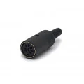 Conector Din JL21321/8P 8 Pinos Com Rabicho - Jiali