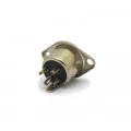 Conector Din JL21322/5P 5 Pinos 90° - Jiali