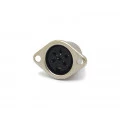 Conector Din JL21322/6P 6 Pinos Para Painel - Jiali