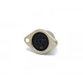 Conector Din JL21322/8P 8 Pinos Para Painel - Jiali