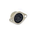 Conector Din JL21322/5P 5 Pinos 180° - Jiali