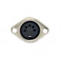 Conector Din JL21322/5P 5 Pinos 180° - Jiali