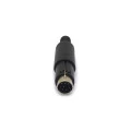 Conector Mini Din Macho JL21323/8P 8 Pinos Com Rabicho  - Jiali