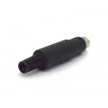 Conector Mini Din Macho JL21323/4P 4 Pinos Com Rabicho  - Jiali