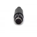 Conector Mini Din Macho JL21323/4P 4 Pinos Com Rabicho  - Jiali