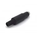 Conector Mini Din Macho JL21323/6P 6 Pinos Com Rabicho  - Jiali
