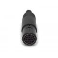 Conector Mini Din Fêmea JL21324/7P Com Rabicho - Jiali