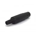 Conector Mini Din Fêmea JL21324/7P Com Rabicho - Jiali