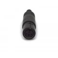 Conector Mini Din Fêmea JL21324/3P Com Rabicho  - Jiali