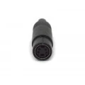 Conector Mini Din Fêmea JL21324/4P Com Rabicho - Jiali