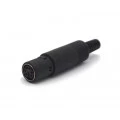 Conector Mini Din Fêmea JL21324/6P Com Rabicho - Jiali
