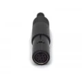 Conector Mini Din Fêmea JL21324/8P Com Rabicho - Jiali