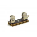 Porta Fusível para soldar fio em fenolite JL25010/PF.1651 para fusível 3AG