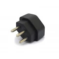 Adaptador 2P+T 10A/250V Preto - ADP2 - Margirius 