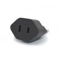 Adaptador 2P 10A/250V Preto - ADP2-22 - Margirius 