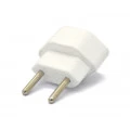 Adaptador 2P 10A/250V Branco - ADP2-22 - Margirius 