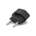Adaptador 2P 10A/250V Preto - ADP2-22 - Margirius 