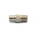 Adaptador F Fêmea para Jack RCA - JL31049 - Jiali