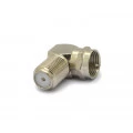 Adaptador RF 90º Macho F para F Fêmea - JL31070 - Jiali