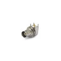 Conector BNC Fêmea Para Painel 90º JL31105 - Jiali
