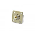 Conector BNC Fêmea Base Quadrada JL31107 - JIALI