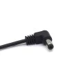 Plug Acendedor Automotivo com Cabo de 1,5m e Plug DC 90° 5.5x2.1mm - JL32019A