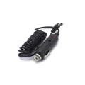 Plug Acendedor Automotivo com Cabo de 1,5m e Plug DC 90° 5.5x2.1mm - JL32019A