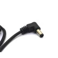 Plug Acendedor Automotivo com Cabo de 1,5m e Plug DC 90° 5.5x2.5mm - JL32019B