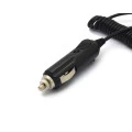 Plug Acendedor Automotivo com Cabo de 1,5m e Plug DC 90° 5.5x2.5mm - JL32019B