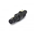Adaptador Mic Fêmea 3P para Plug Macho 4P - JL33038B-4P - Jiali