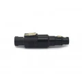 Adaptador Mic Fêmea 3P para Plug Macho 4P - JL33038B-4P - Jiali