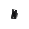 Conector XLR Macho de 3 Vias para Painel - JL33041 - Jiali