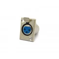 Conector XLR Fêmea 3 Vias - JL33044A - Jiali