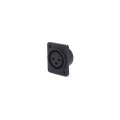 Conector XLR 3 Vias Fêmea para Painel PCI e Solda Fio - JL33045