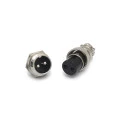 Conector Mike Macho para Painel e Fêmea para Cabo - 2 a 8 Vias - JL33053/JL33054