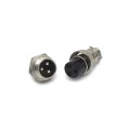 Conector Mike Macho para Painel e Fêmea para Cabo - 2 a 8 Vias - JL33053/JL33054