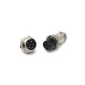 Conector Mike Macho para Painel e Fêmea para Cabo - 2 a 8 Vias - JL33053/JL33054