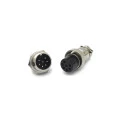 Conector Mike Macho para Painel e Fêmea para Cabo - 2 a 8 Vias - JL33053/JL33054
