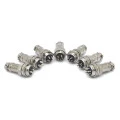 Conector Mike Macho para Painel e Fêmea para Cabo - 2 a 8 Vias - JL33053/JL33054