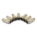 Conector Mike Macho para Cabo M16 - JL33055 - 2 a 8 Vias - Jiali