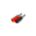 Pino Banana 4mm - JL35001 - Preto ou Vermelho - Jiali
