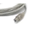 Cabo USB A / USB B 28AWG com 3 Metros JL46043 - Jiali