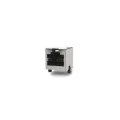 Conector RJ45 Fêmea 8 vias Blindado 90º PCI - JL46057