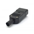 Plug AC Macho para Cabo - JL48037 - Jiali